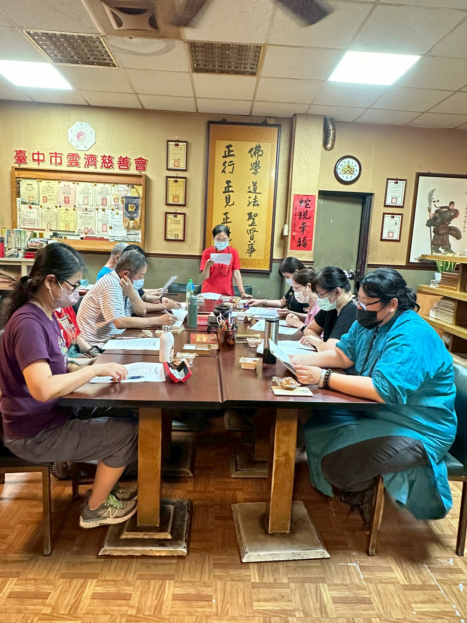 20250509第五屆第十二次理、監事會議