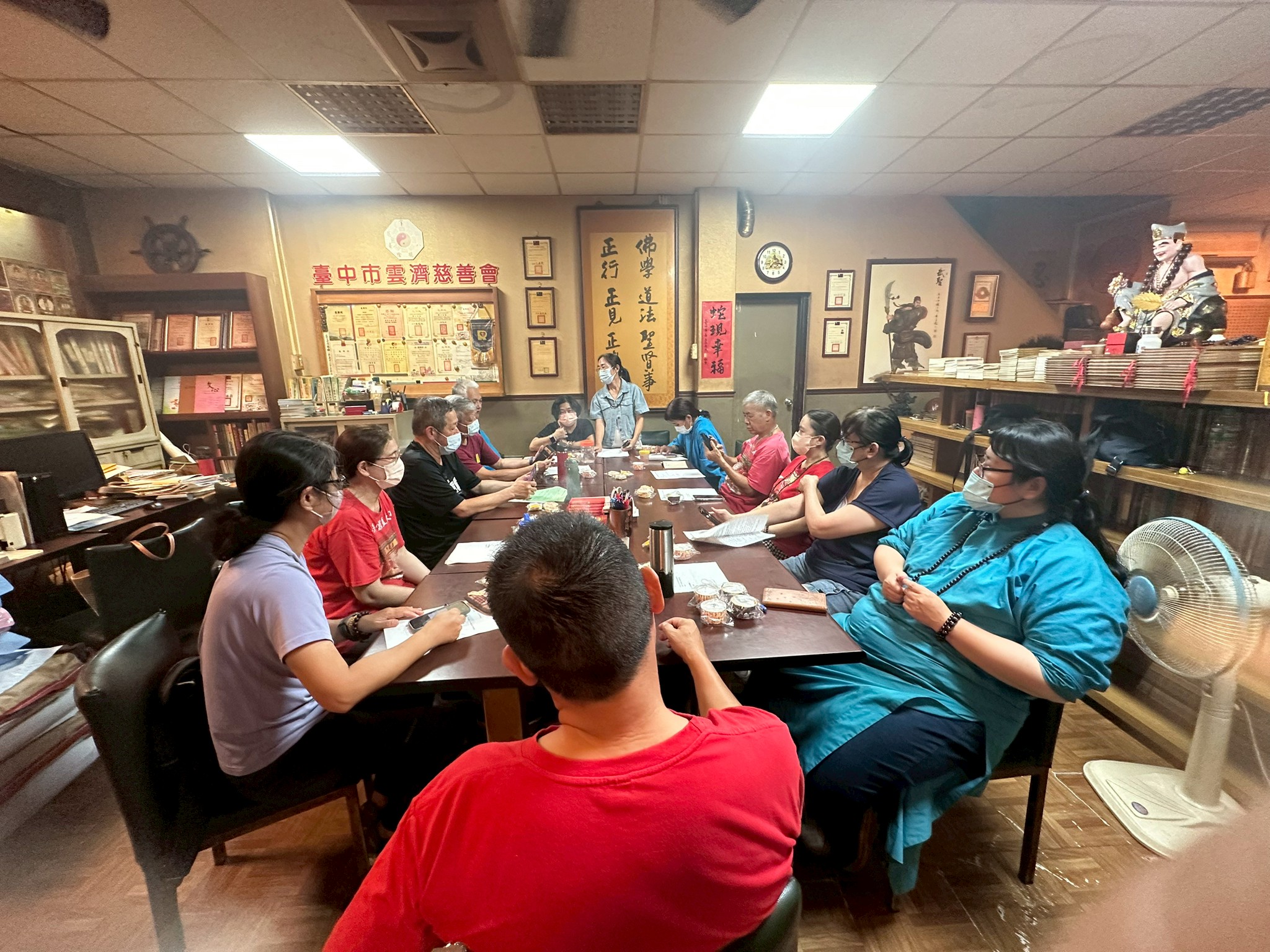 20250912雲濟慈善會第六屆第二次理、監事會議